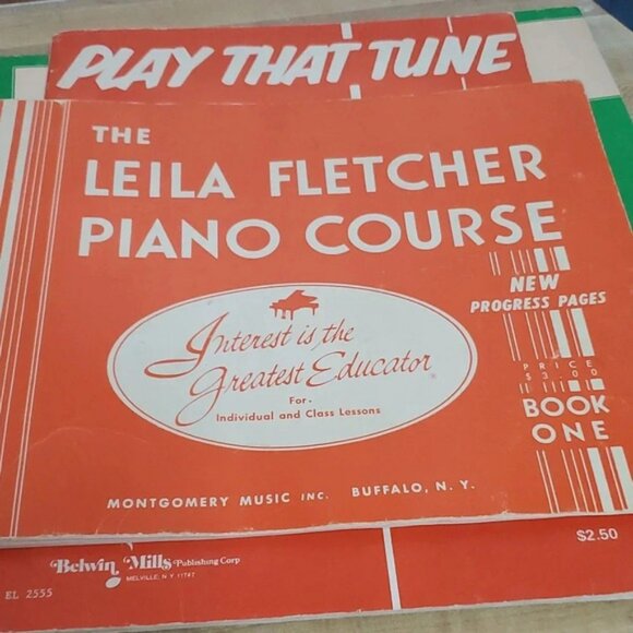 Vintage Piano books lot of 5 beginners - Picture 5 of 8